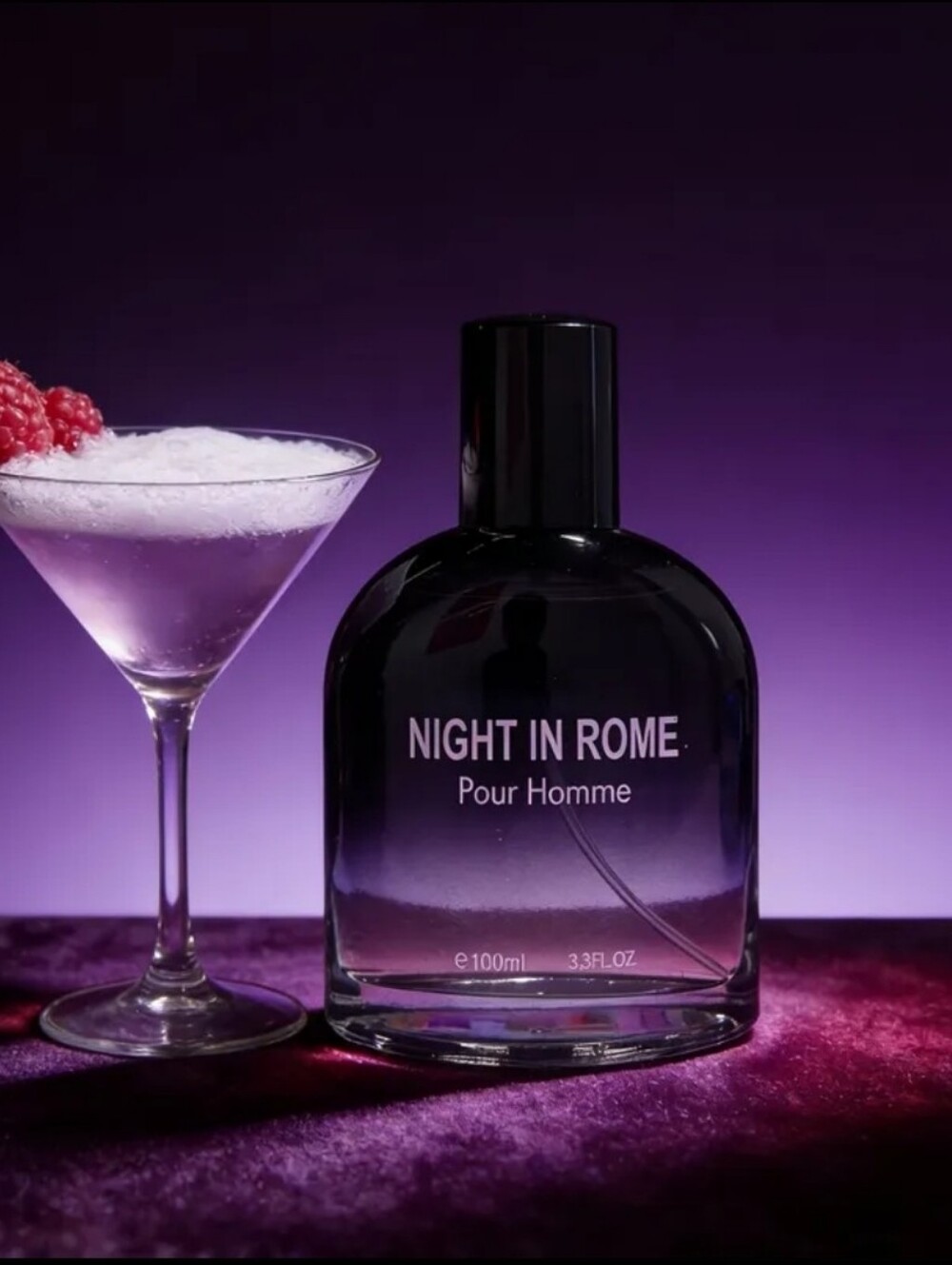 Men Night In Rome Nice Light Luxury Scent Colonge - Picture 4 of 6